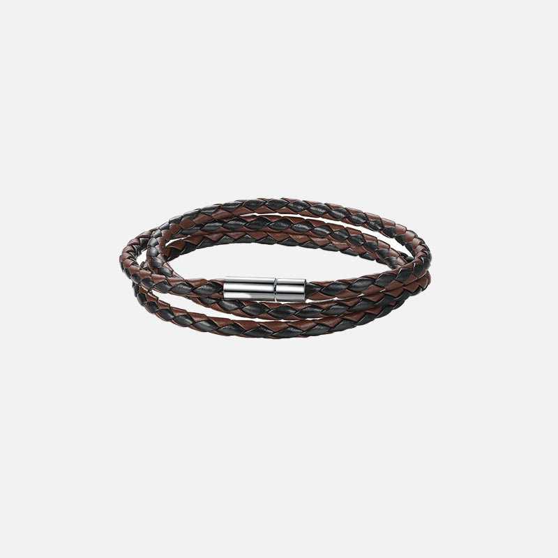 Long Chain Adjustable Magnet Buckle Bracelet