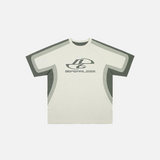 Sports Fusion Color Contrast T-Shirt