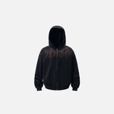 Y2K Dream Breaker Zip-Up Hoodie