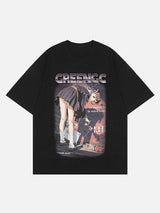 Anime Killer Girl T-shirt