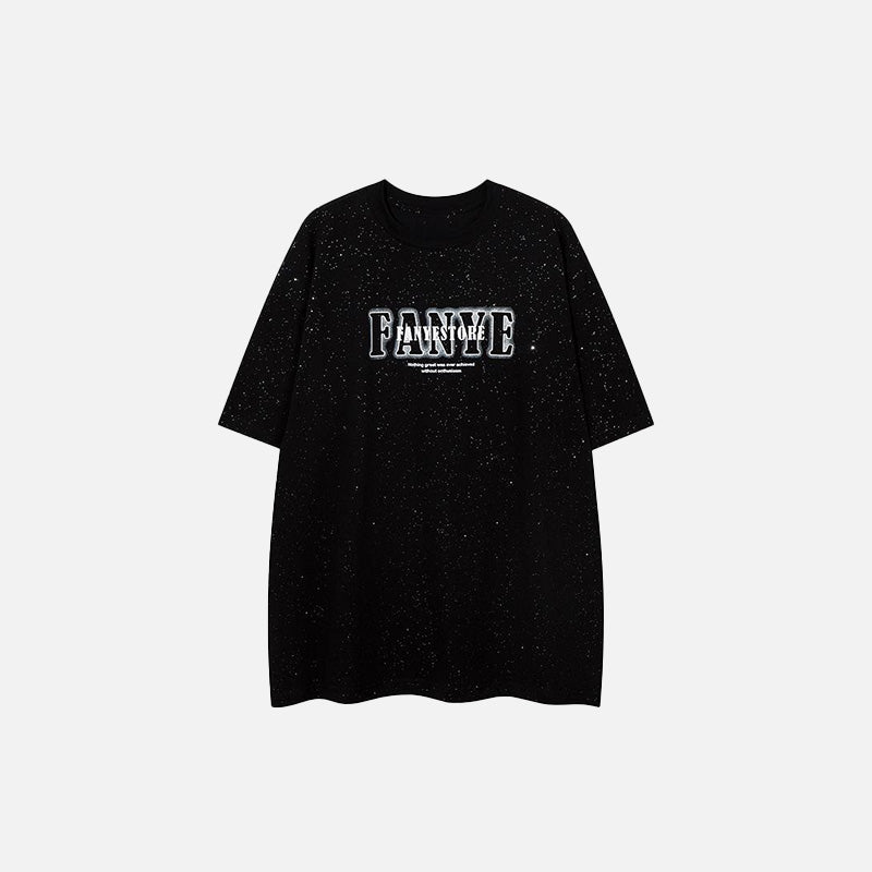Fantasy Glitter Loose T-Shirt