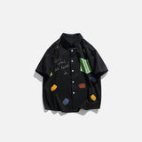 Stickerei-Shirt