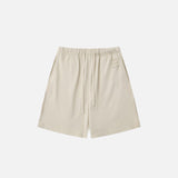 Letter Print Loose Shorts