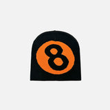Boules de billard, bonnets en maille douce