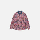 Animated Graffiti Patterned Shirt