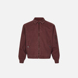 Y2k Loose Zip-up Denim Jacket