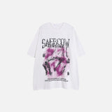 Shadow Grunge Oversized T-Shirt