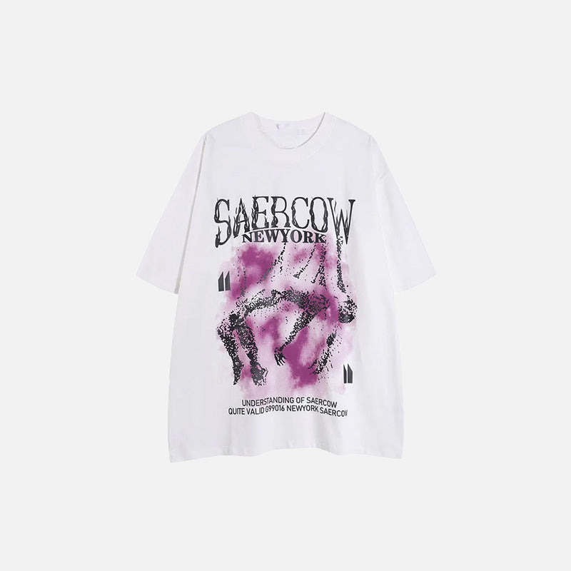 Shadow Grunge Oversized T-shirt