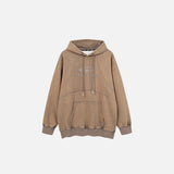 Loose Streamline Hoodie