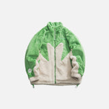 Dynamic Split Fleece Jacket