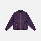 Y2k Washed Denim Stitching Jacket