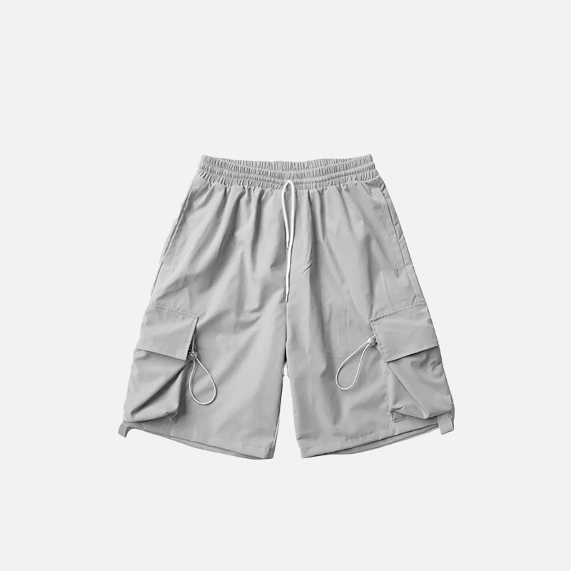 Multi-pocket Cargo Shorts