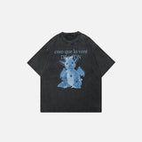 Y2k Loose Baby Dragon Graphic T-shirt