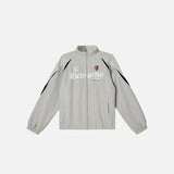Loose Letter Printed Sports Jacket