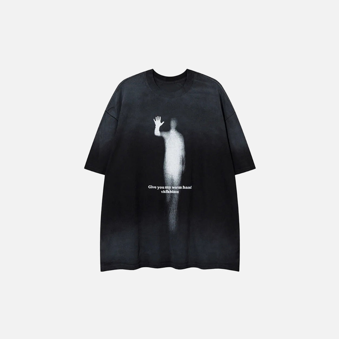 Y2K Phantom Presence T-shirt