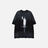 Y2K Phantom Presence T-shirt