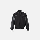 Veste universitaire rétro guitare