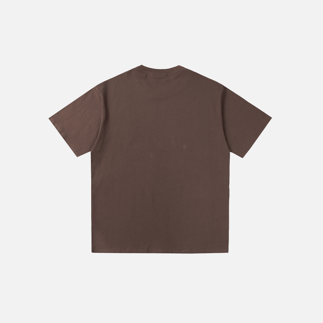 Elevated Radio bedrucktes Kurzarm-T-Shirt mit lockerer Passform