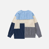 Patchwork Mosaic Harmony Sweater