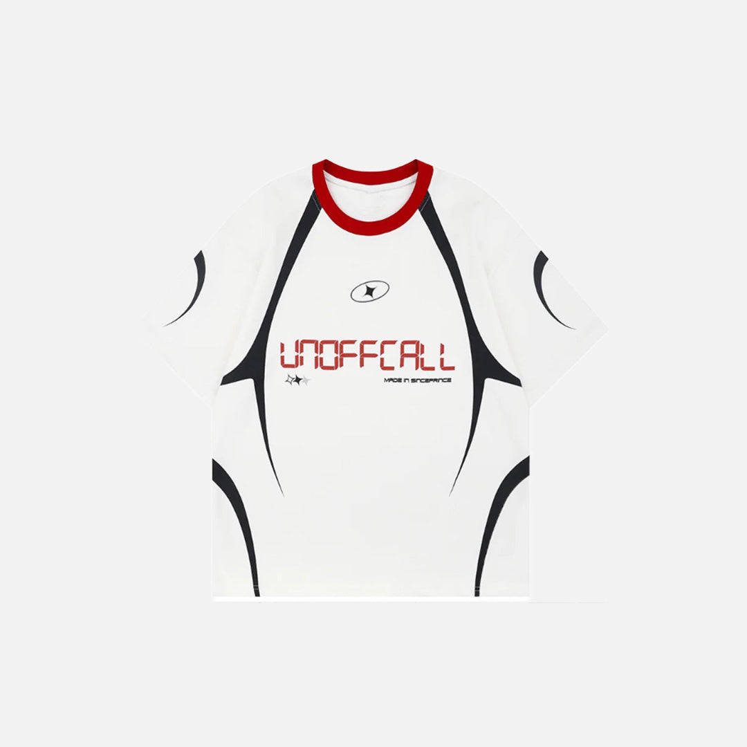 T-shirt de sport Patchwork Reverie