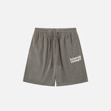 "Refused Change!" Printed Shorts