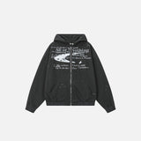 The All Or Nothing Zip-up Hoodie