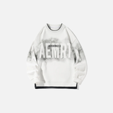 Premium Hip Hop Fake Two Piece Punk Sweatshirt