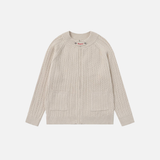 Pull à manches longues zippé tendance Y2K