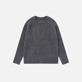 Pull à manches longues zippé tendance Y2K