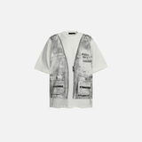 Vintage Graphic Denim Tank T-Shirt
