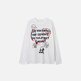 Street Culture Elements Grafik-T-Shirt