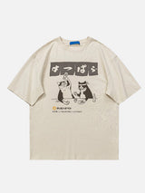 T-shirt humoristique « Un moment avec un ami »