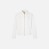 Veste tendance et élégante à col pilote unie