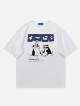 T-shirt humoristique « Un moment avec un ami »