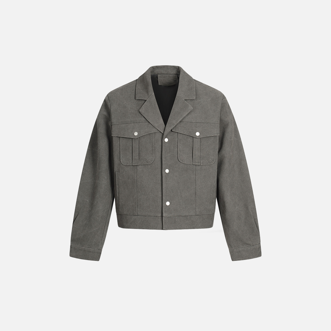 Veste de travail Cleanfit style américain ample et décontractée