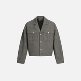 Workwear Cleanfit American Style Loose Casual Jacket