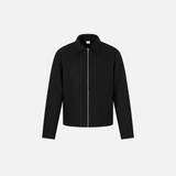 Veste tendance et élégante à col pilote unie