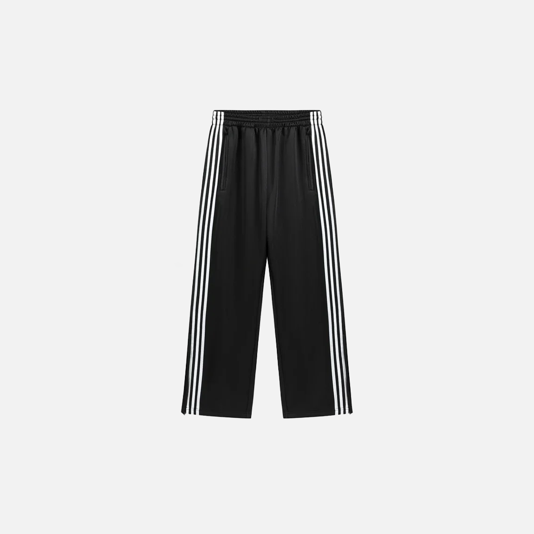 Bequeme Jogginghose mit weitem Bein