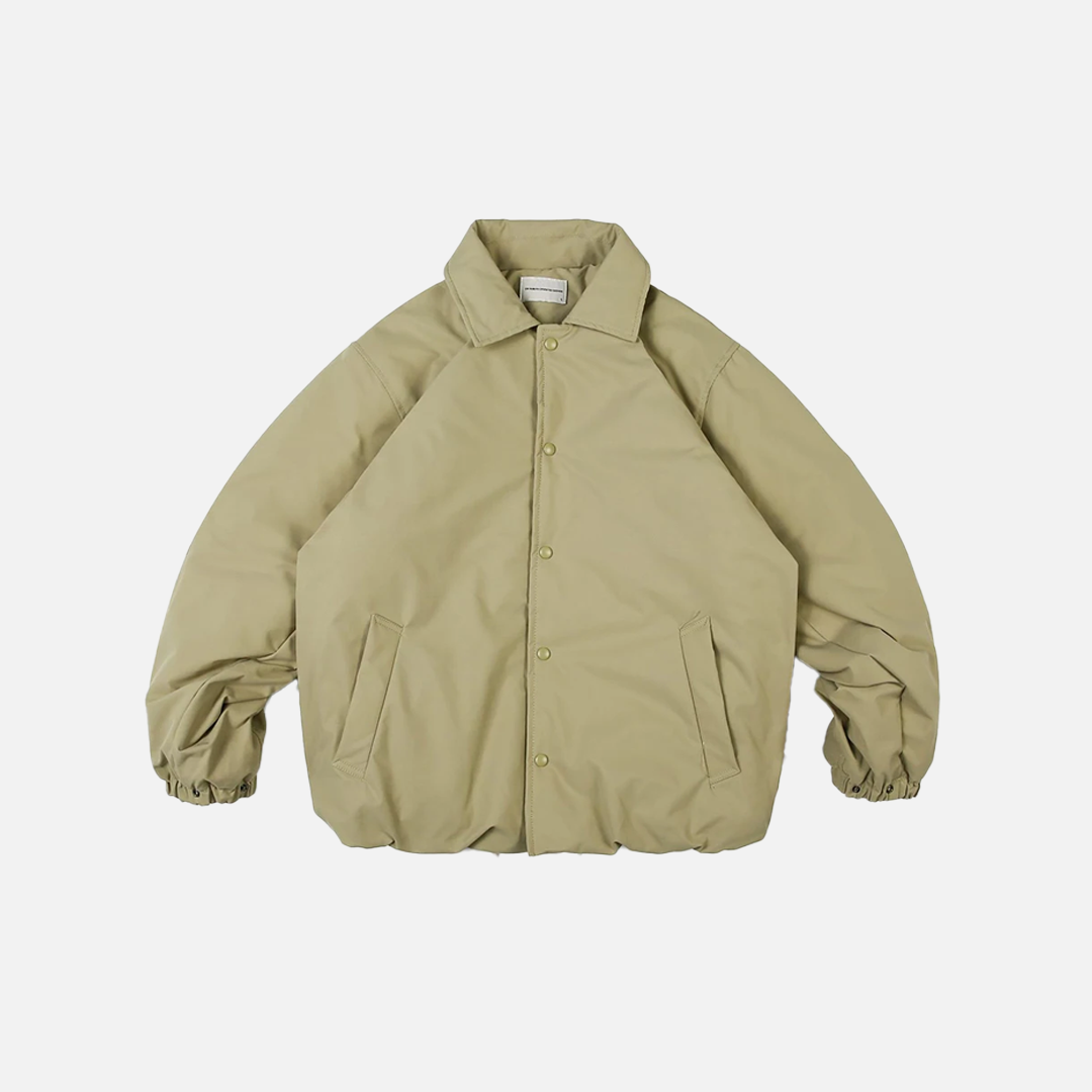 Warm Thicken Japan Style Padded Puffer Jacket