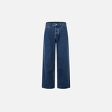 Y2K American Style Button-Fly Denim Straight Leg Jeans