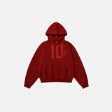 Oversize Retro High Street Double-Sided Hoodie