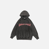 クルシフィクス ウォッシュドフーディー