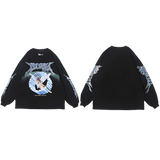 Harajuku Angel Long Sleeve Sweatshirt