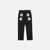 Pantalon en jean gothique vampire 