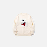 Fall Puppy Knitted Sweater