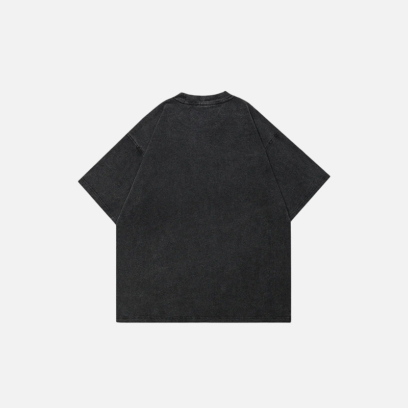 Wildhund-Grafik-T-Shirt