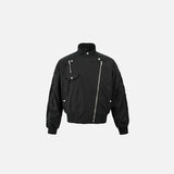 Utility Pocket Aviator Jacket