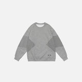 Bold Contrast Sweatshirt