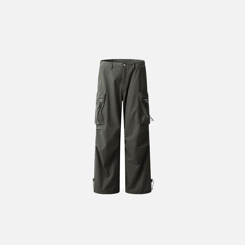 Pantalon cargo multipoches