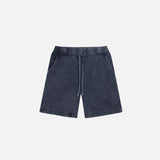 Vintage Washed Distressed Denim Shorts